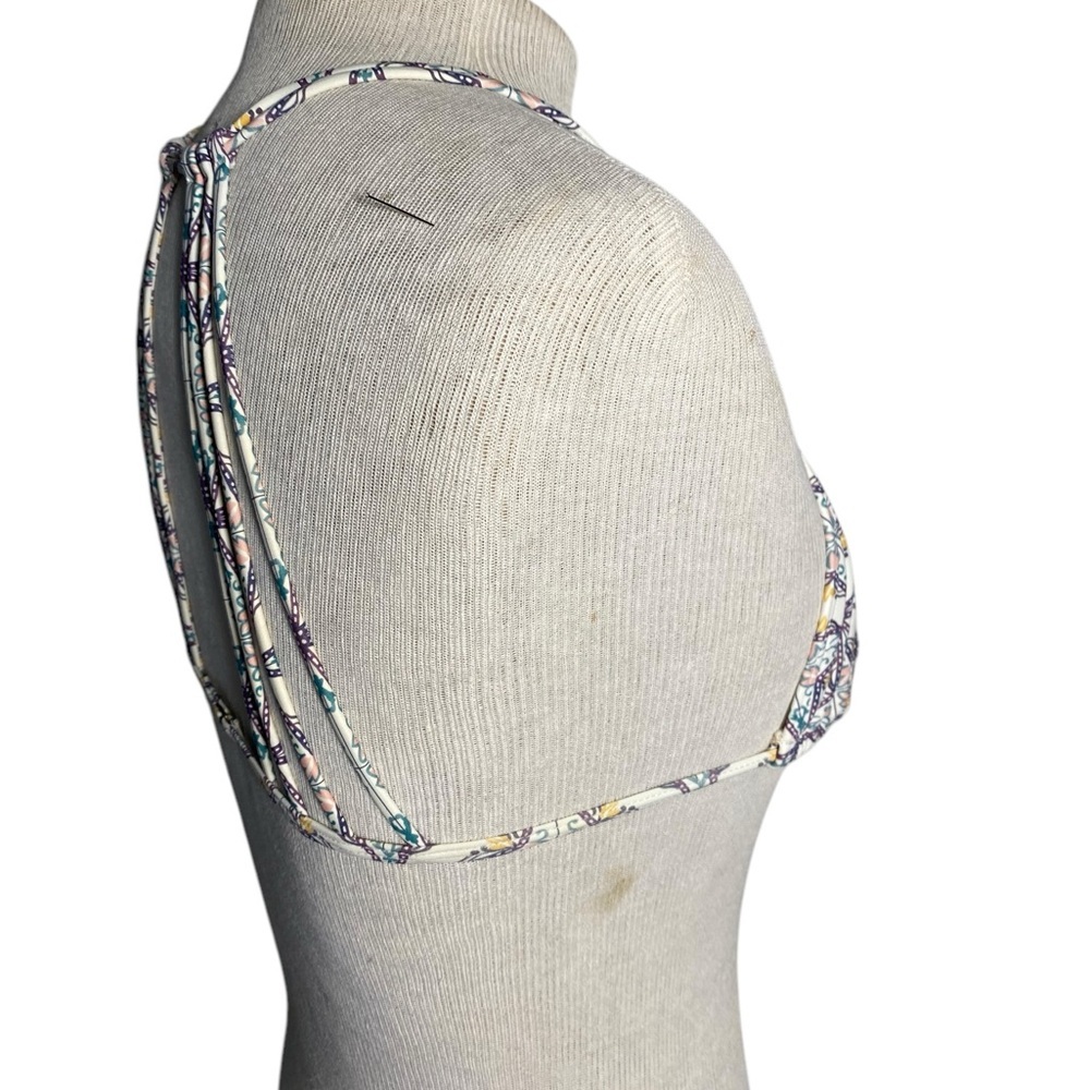 Multicolor Patterned Bikini Set - Picture 7 of 9